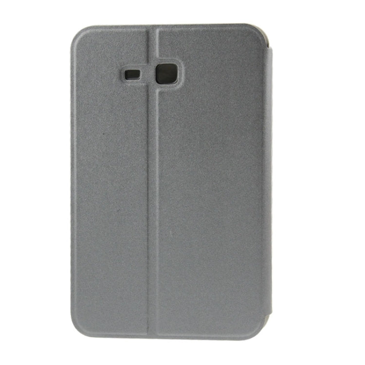 Frosted Texture Flip Leather Case with Holder for Galaxy Tab 3 Lite T110 / T111