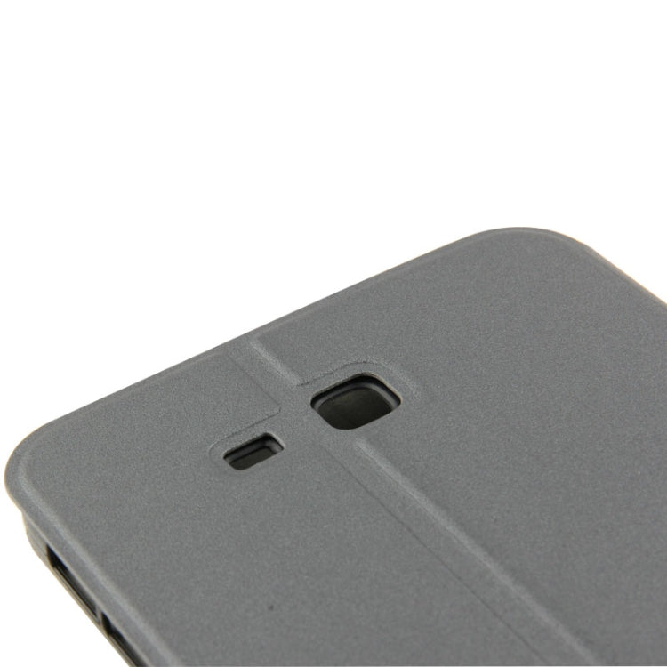 Frosted Texture Flip Leather Case with Holder for Galaxy Tab 3 Lite T110 / T111