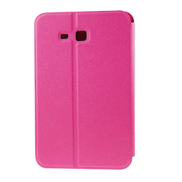 Frosted Texture Flip Leather Case with Holder for Galaxy Tab 3 Lite T110 / T111