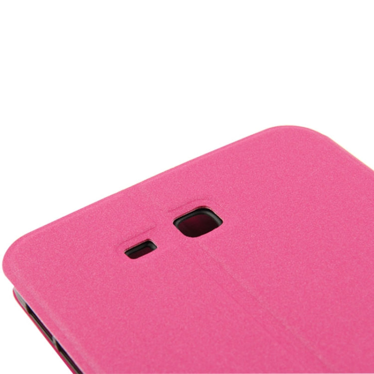 Frosted Texture Flip Leather Case with Holder for Galaxy Tab 3 Lite T110 / T111