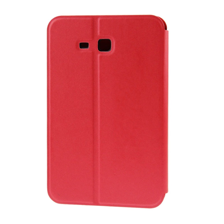 Frosted Texture Flip Leather Case with Holder for Galaxy Tab 3 Lite T110 / T111