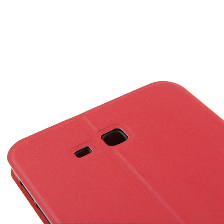 Frosted Texture Flip Leather Case with Holder for Galaxy Tab 3 Lite T110 / T111