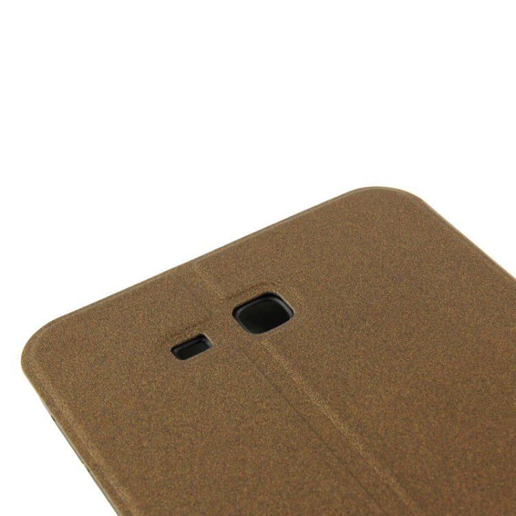 Frosted Texture Flip Leather Case with Holder for Galaxy Tab 3 Lite T110 / T111