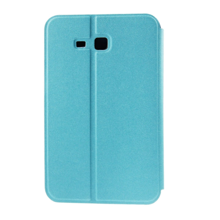 Frosted Texture Flip Leather Case with Holder for Galaxy Tab 3 Lite T110 / T111
