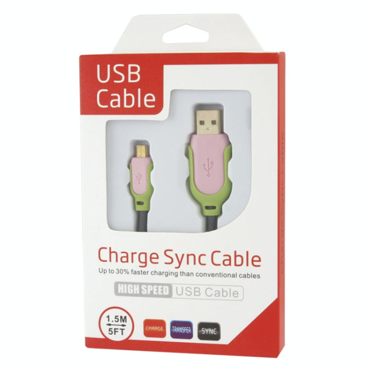 High Quality High-speed USB Sync Data / Charging Cable for Galaxy S6 / S IV / i9500 / i9300 / HTC One / M7 / X920e / One mini ect.