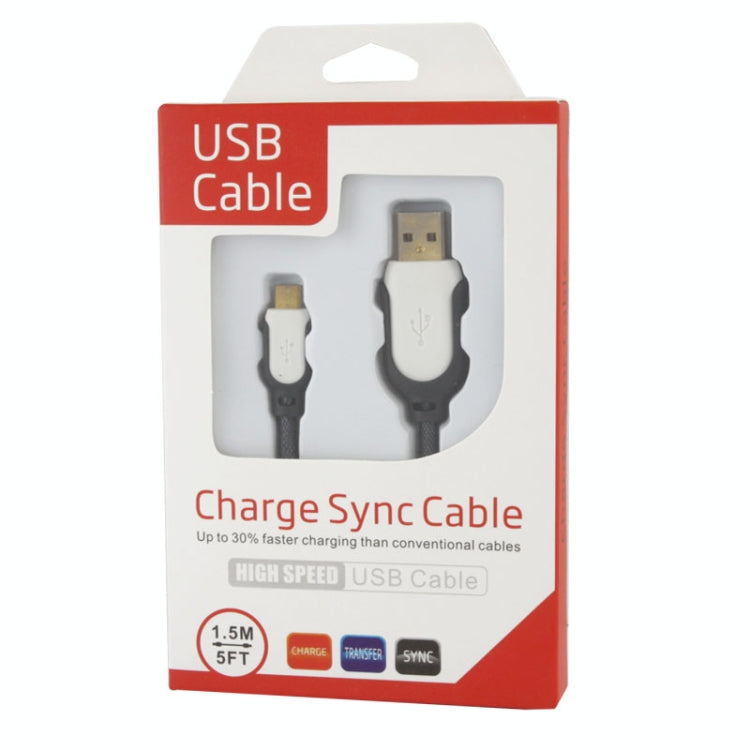 High Quality High-speed USB Sync Data / Charging Cable for Galaxy S6 / S IV / i9500 / i9300 / HTC One / M7 / X920e / One mini ect.