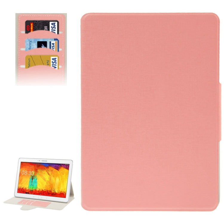 Oracle Leather Case with Credit Card Slots & Holder for Galaxy Tab Pro 10.1 / T520