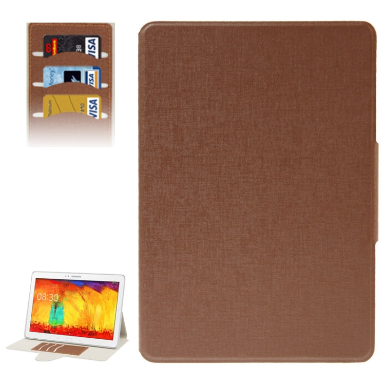 Oracle Leather Case with Credit Card Slots & Holder for Galaxy Tab Pro 10.1 / T520
