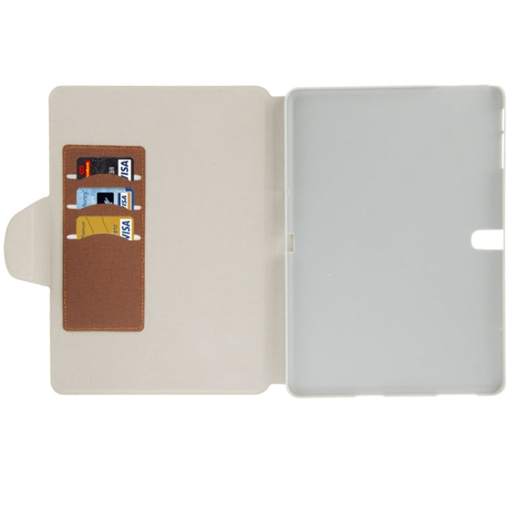 Oracle Leather Case with Credit Card Slots & Holder for Galaxy Tab Pro 10.1 / T520