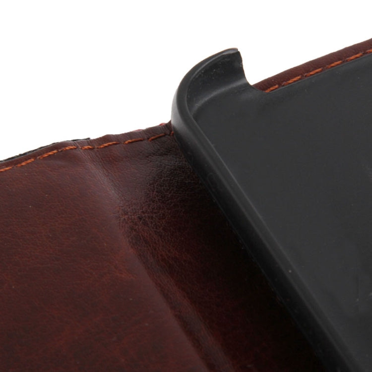 Denim Texture Leather Case with Credit Card Slots & Holder for Galaxy Note 10.1 / P600 (2014 Edition), Black(Black)