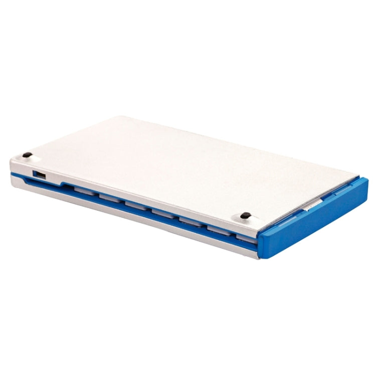 Universal 2-fold Bluetooth Keyboard, Compatible with iOS Android Windows System