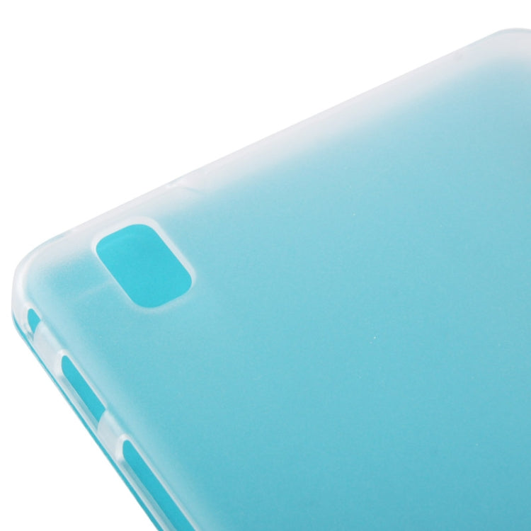 3-folding Toothpick Texture Leather Case with Holder for Galaxy Tab Pro 8.4 / T320