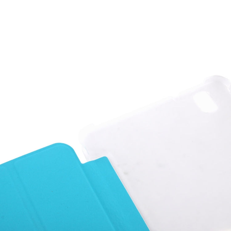 3-folding Toothpick Texture Leather Case with Holder for Galaxy Tab Pro 8.4 / T320