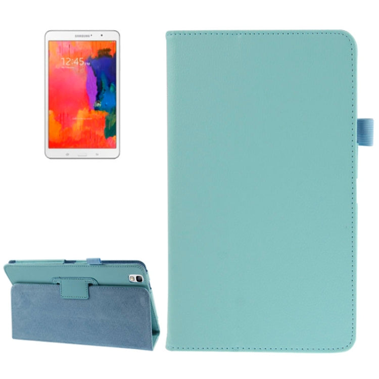 Litchi Texture Leather Case with Holder for Galaxy Tab Pro 8.4 / T320