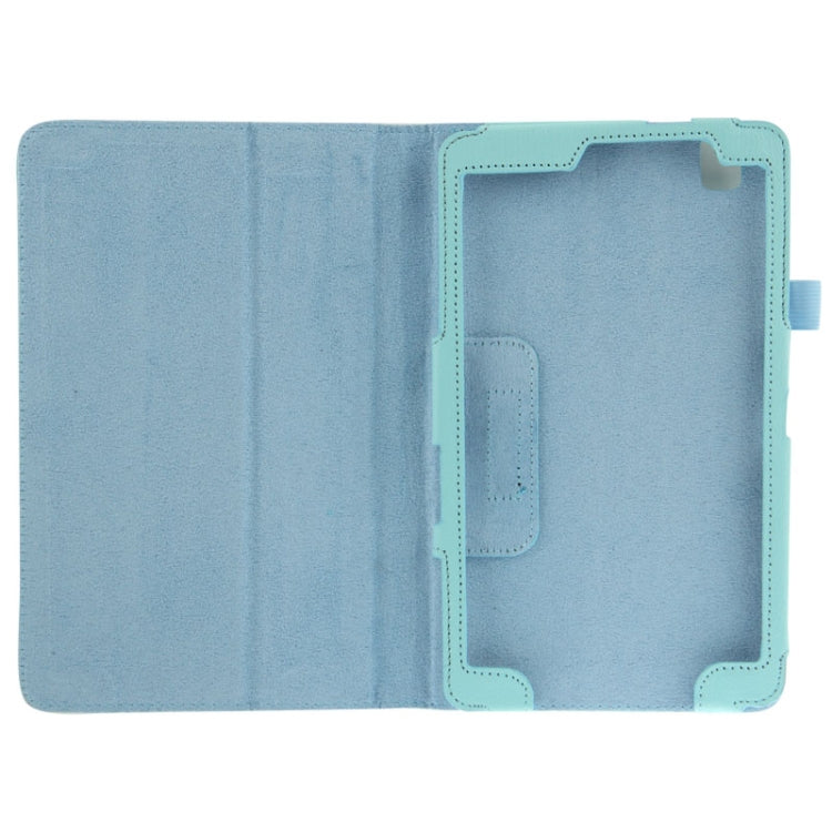 Litchi Texture Leather Case with Holder for Galaxy Tab Pro 8.4 / T320
