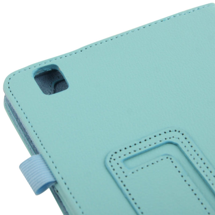 Litchi Texture Leather Case with Holder for Galaxy Tab Pro 8.4 / T320