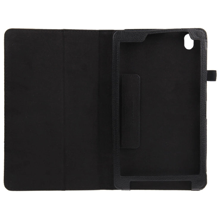 Litchi Texture Leather Case with Holder for Galaxy Tab Pro 8.4 / T320
