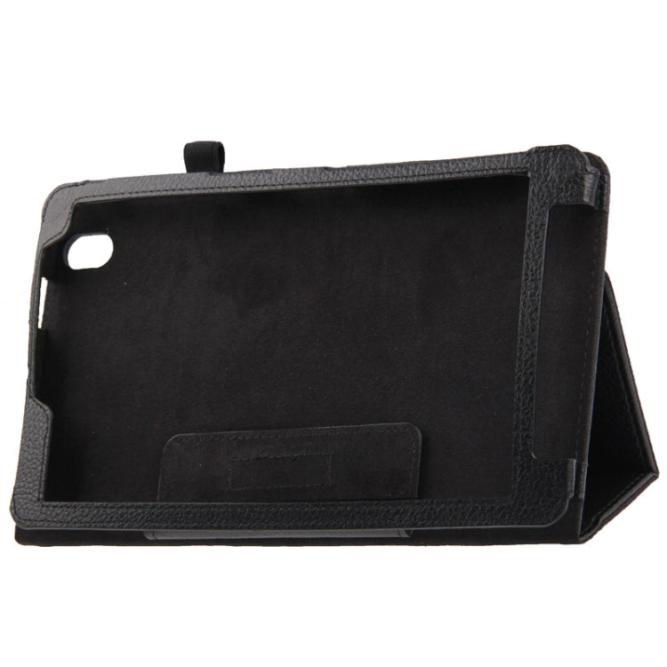 Litchi Texture Leather Case with Holder for Galaxy Tab Pro 8.4 / T320