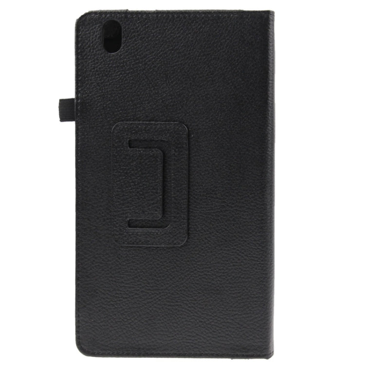 Litchi Texture Leather Case with Holder for Galaxy Tab Pro 8.4 / T320