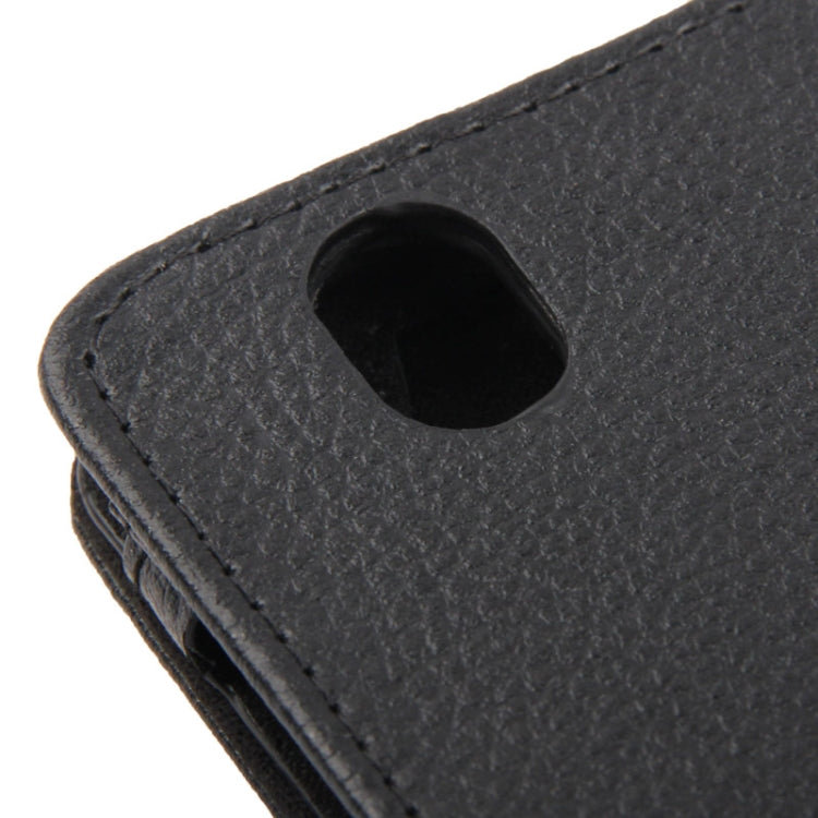 Litchi Texture Leather Case with Holder for Galaxy Tab Pro 8.4 / T320