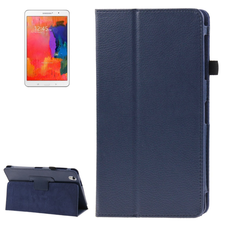 Litchi Texture Leather Case with Holder for Galaxy Tab Pro 8.4 / T320
