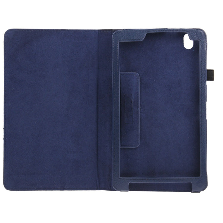 Litchi Texture Leather Case with Holder for Galaxy Tab Pro 8.4 / T320