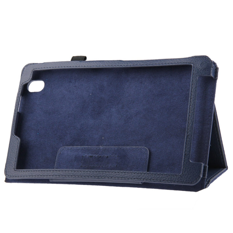 Litchi Texture Leather Case with Holder for Galaxy Tab Pro 8.4 / T320