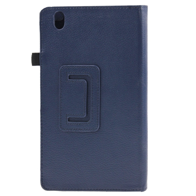 Litchi Texture Leather Case with Holder for Galaxy Tab Pro 8.4 / T320