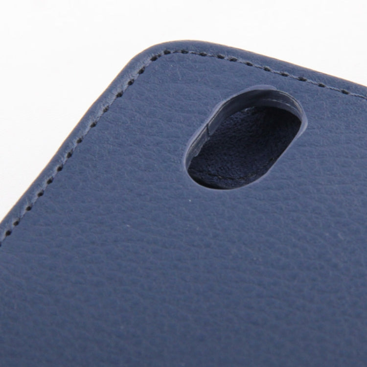 Litchi Texture Leather Case with Holder for Galaxy Tab Pro 8.4 / T320