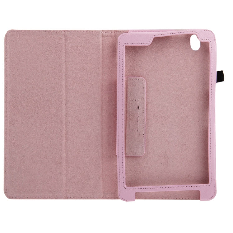 Litchi Texture Leather Case with Holder for Galaxy Tab Pro 8.4 / T320