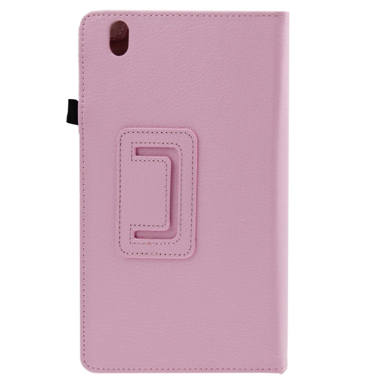 Litchi Texture Leather Case with Holder for Galaxy Tab Pro 8.4 / T320
