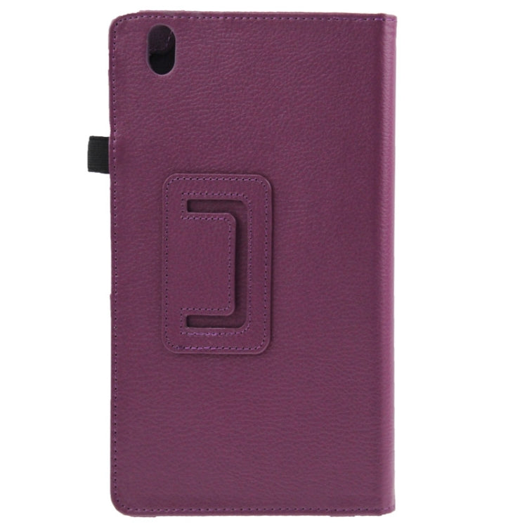 Litchi Texture Leather Case with Holder for Galaxy Tab Pro 8.4 / T320