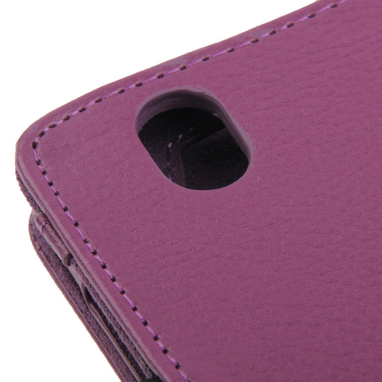 Litchi Texture Leather Case with Holder for Galaxy Tab Pro 8.4 / T320
