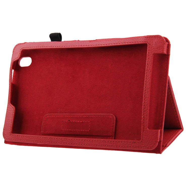 Litchi Texture Leather Case with Holder for Galaxy Tab Pro 8.4 / T320