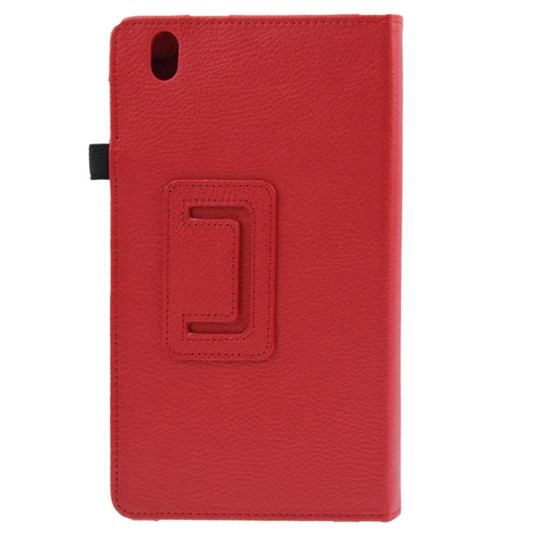 Litchi Texture Leather Case with Holder for Galaxy Tab Pro 8.4 / T320