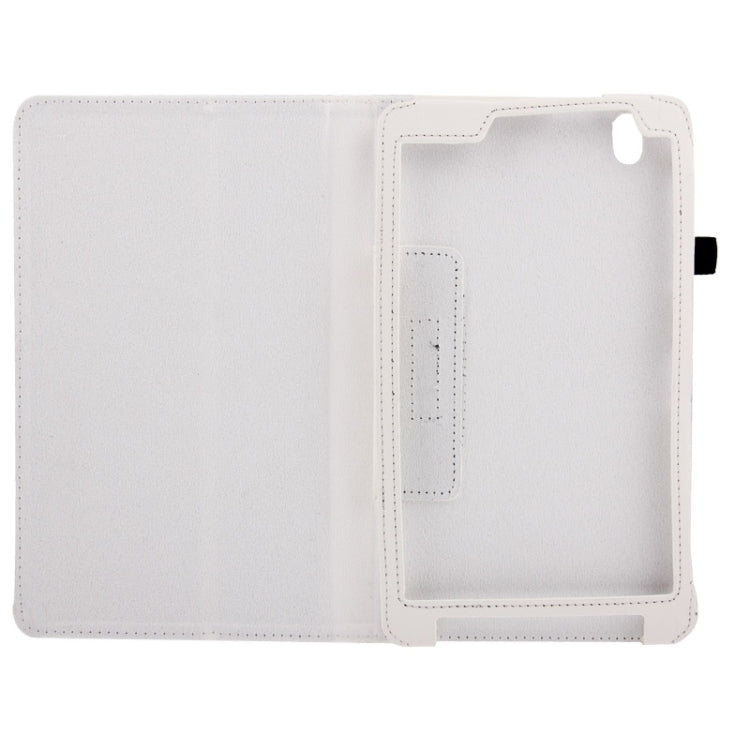 Litchi Texture Leather Case with Holder for Galaxy Tab Pro 8.4 / T320