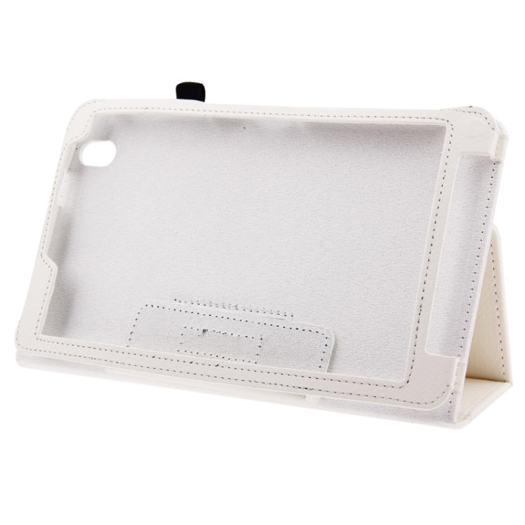 Litchi Texture Leather Case with Holder for Galaxy Tab Pro 8.4 / T320
