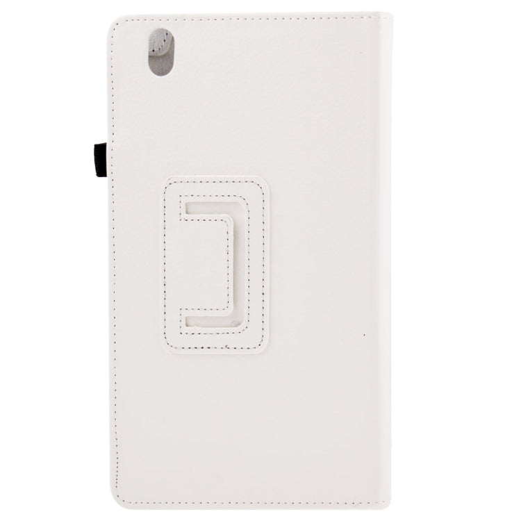 Litchi Texture Leather Case with Holder for Galaxy Tab Pro 8.4 / T320