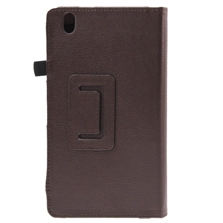 Litchi Texture Leather Case with Holder for Galaxy Tab Pro 8.4 / T320