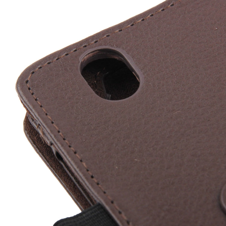 Litchi Texture Leather Case with Holder for Galaxy Tab Pro 8.4 / T320
