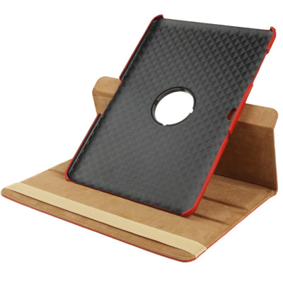 360 Degree Rotatable Leather Case with Holder for Galaxy Tab 10.1 /