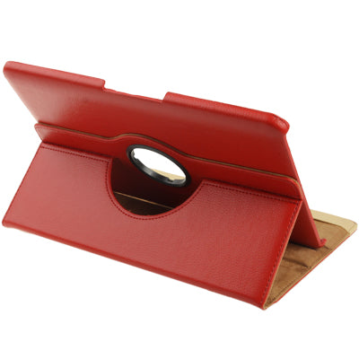 360 Degree Rotatable Leather Case with Holder for Galaxy Tab 10.1 /