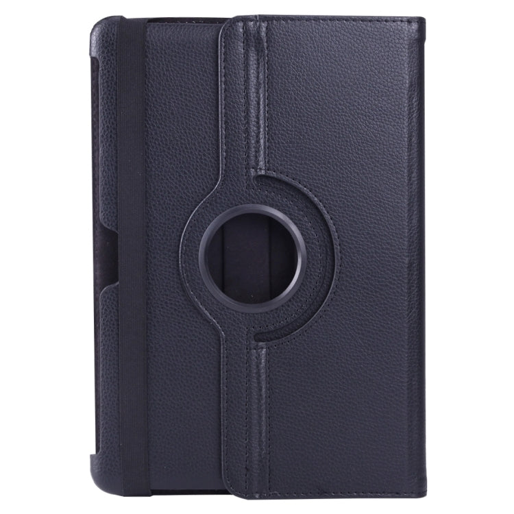 360 Degree Rotatable Leather Case with Holder for Galaxy Tab 10.1 /