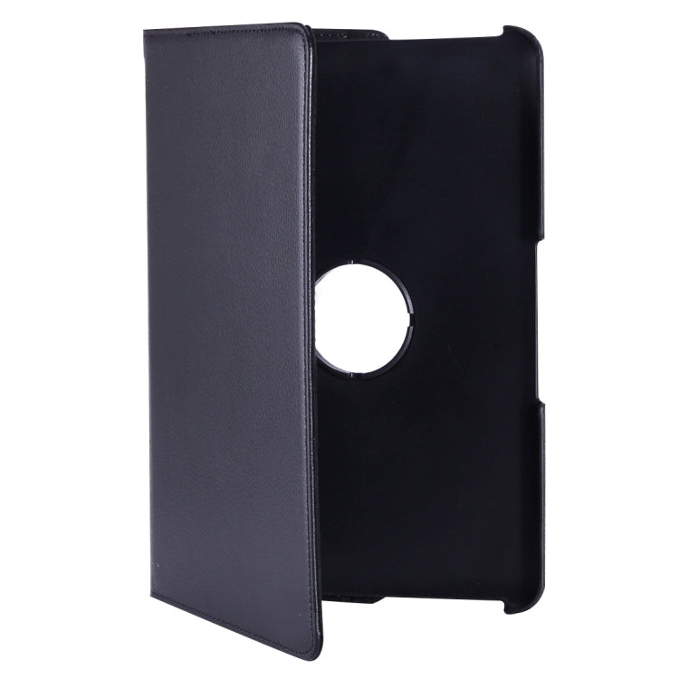 360 Degree Rotatable Leather Case with Holder for Galaxy Tab 10.1 /