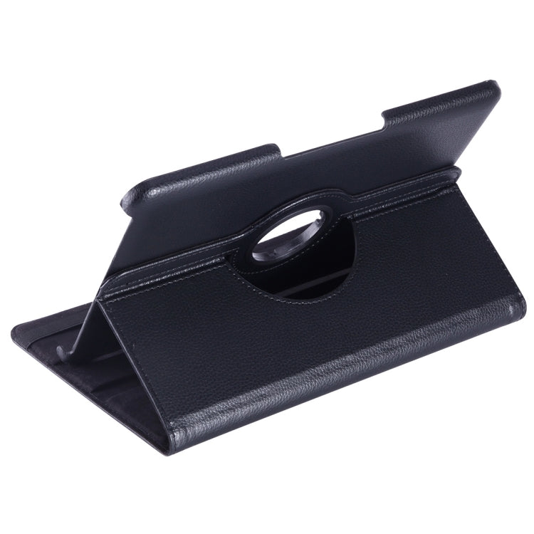 360 Degree Rotatable Leather Case with Holder for Galaxy Tab 10.1 /