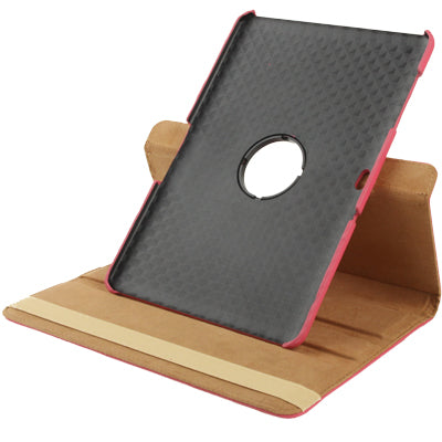 360 Degree Rotatable Leather Case with Holder for Galaxy Tab 10.1 /
