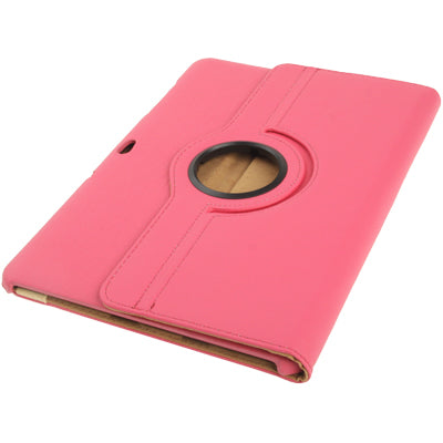 360 Degree Rotatable Leather Case with Holder for Galaxy Tab 10.1 /