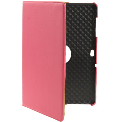 360 Degree Rotatable Leather Case with Holder for Galaxy Tab 10.1 /