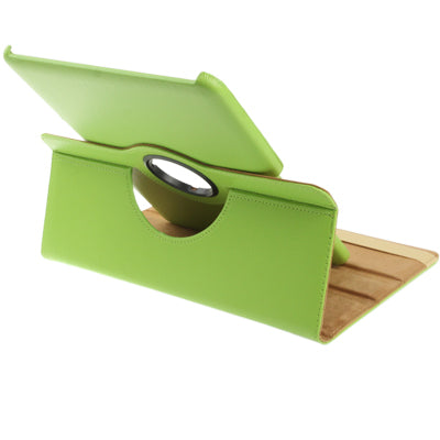 360 Degree Rotatable Leather Case with Holder for Galaxy Tab 10.1 /
