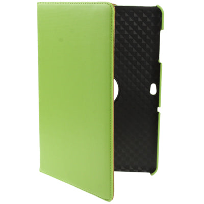 360 Degree Rotatable Leather Case with Holder for Galaxy Tab 10.1 /